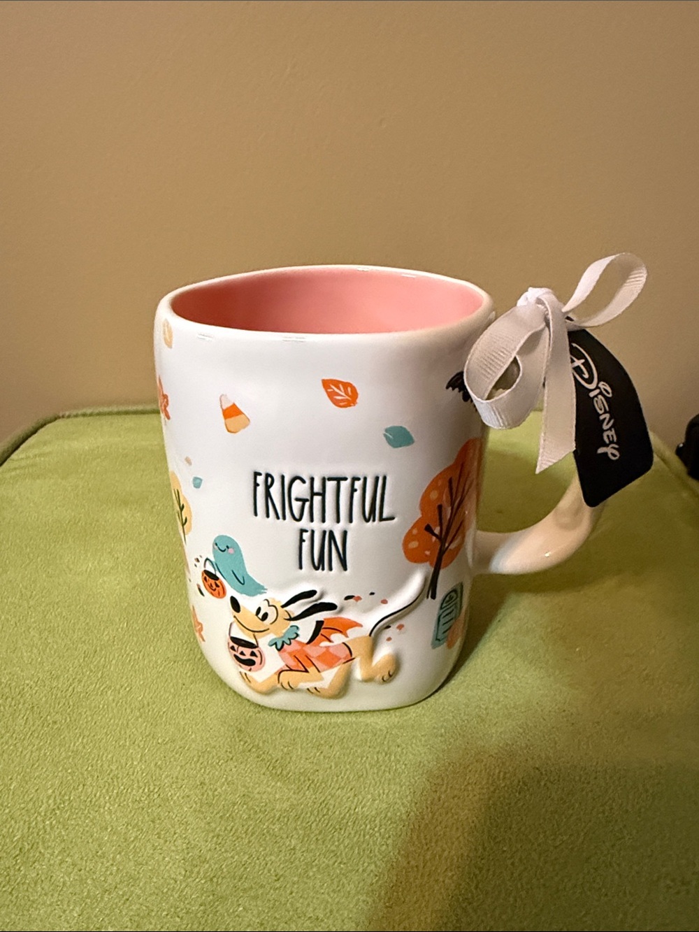 Rae Dunn Disney Frightful Fun Double Sided Mug
